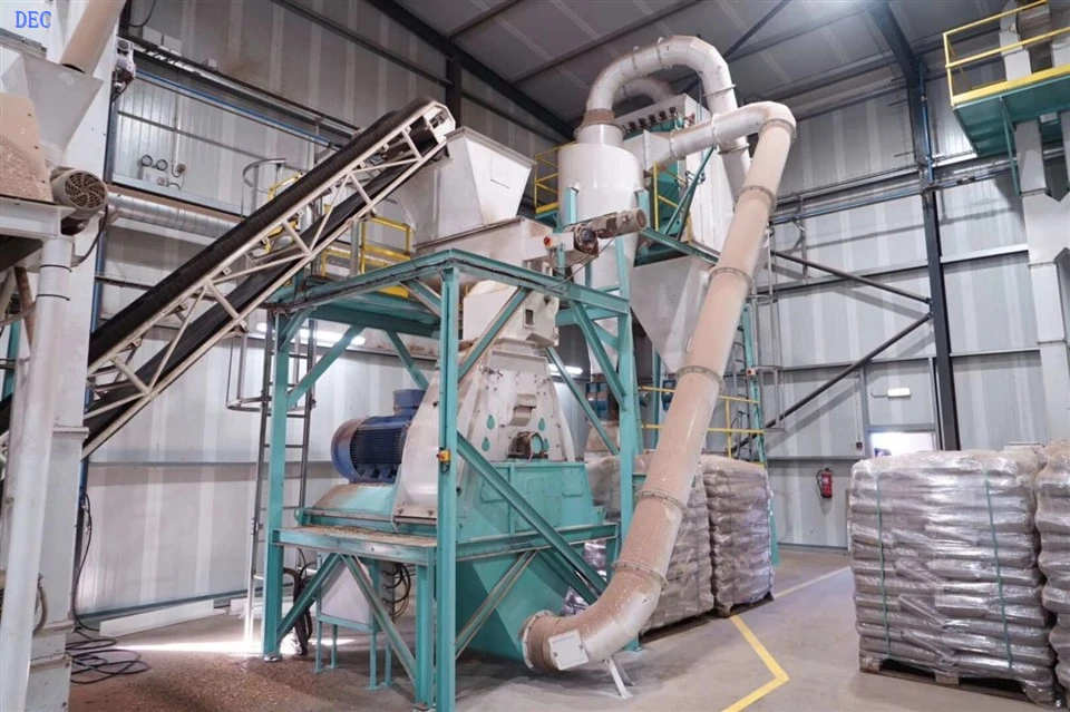 Fuel Pellet Production Line