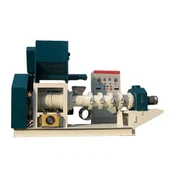 Ujuv kalasööda valmistamise masin